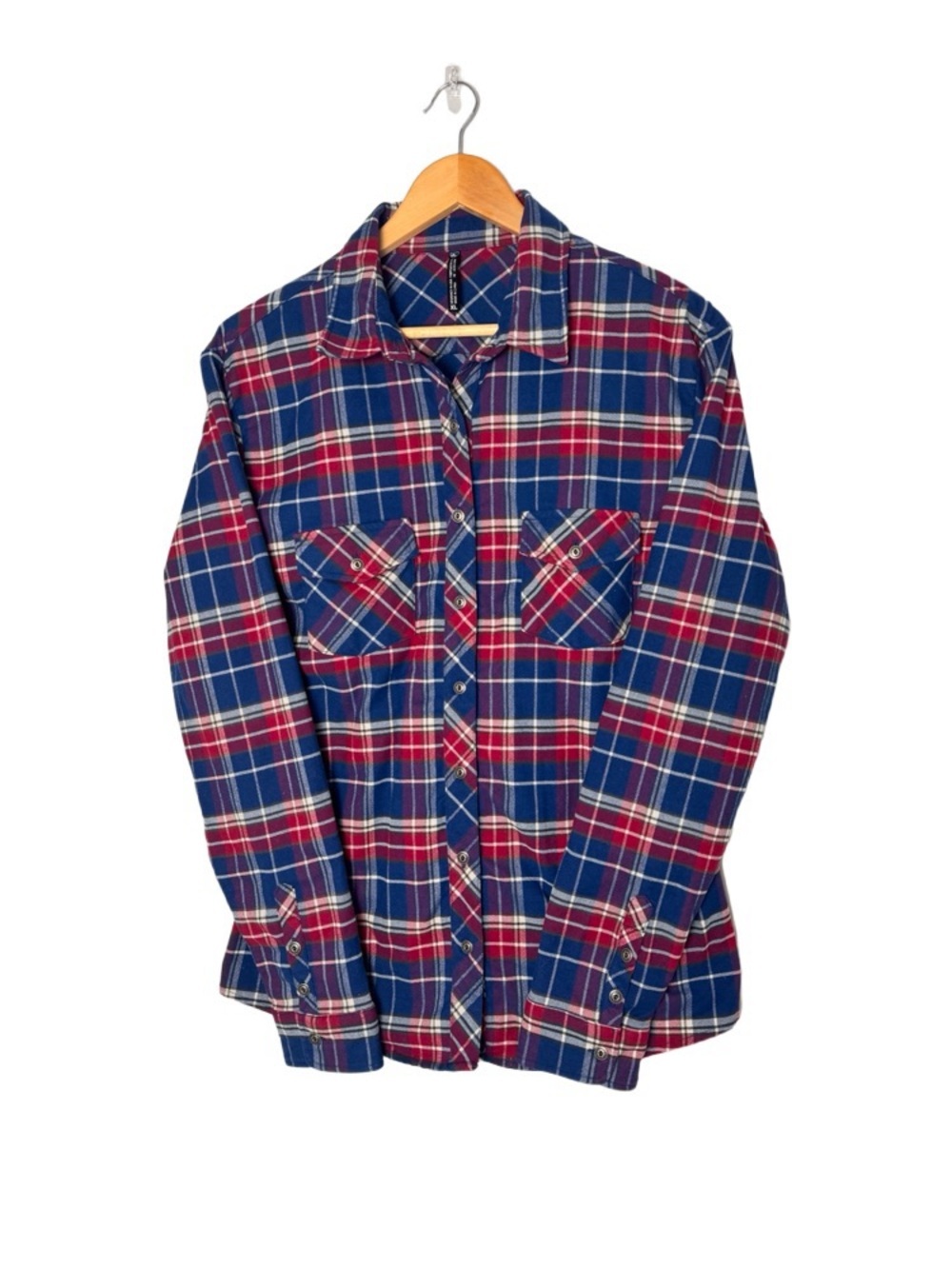 Kuhl Alina Flannel Plaid Button Down Shirt